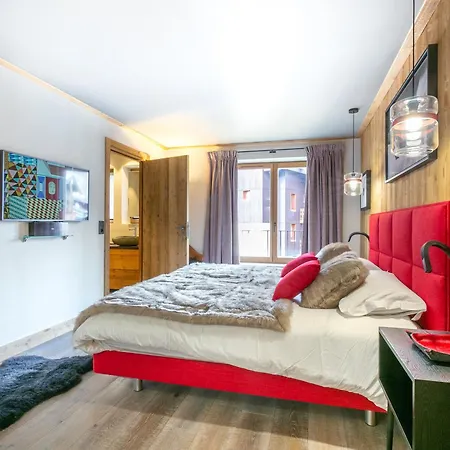 Apartman De Luxe Avec Cheminee, Balcon Et Services Inclus, Au Pied De La Foret De Bellevarde - Fr-1-694-12
