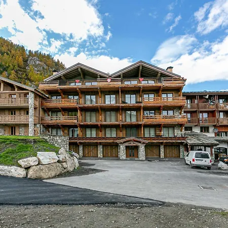 Lejlighed De Luxe Avec Cheminee, Balcon Et Services Inclus, Au Pied De La Foret De Bellevarde - Fr-1-694-12 Val-dʼIsère